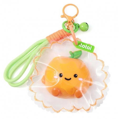 Porte-clés Jellypop | Orange - Sélection déco
