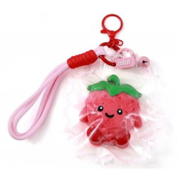 Porte-clés Jellypop | Fraise