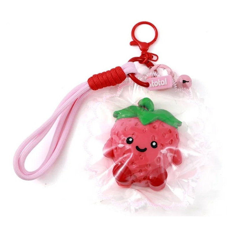Porte-clés Jellypop | Fraise
