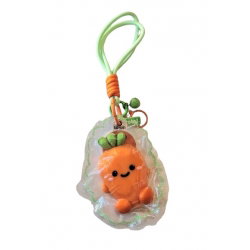 Porte-clés Jellypop | Carotte