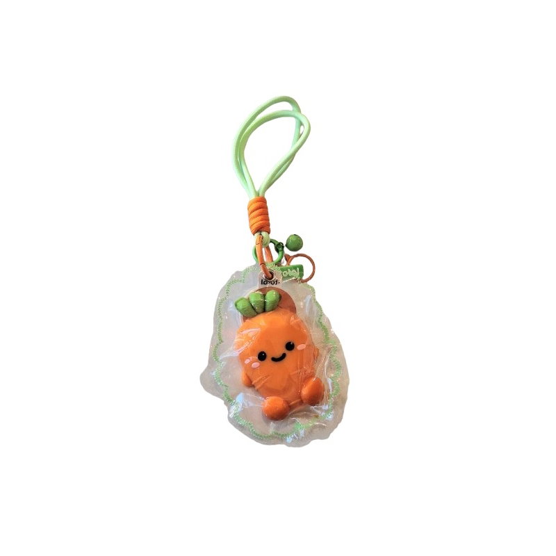 Porte-clés Jellypop | Carotte