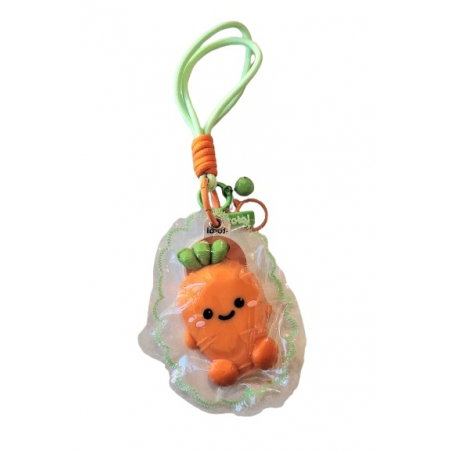 Porte-clés Jellypop | Carotte - Sélection déco