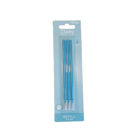 Recharge d'encre effacable pour stylos Climby | Bleu - Sélection déco