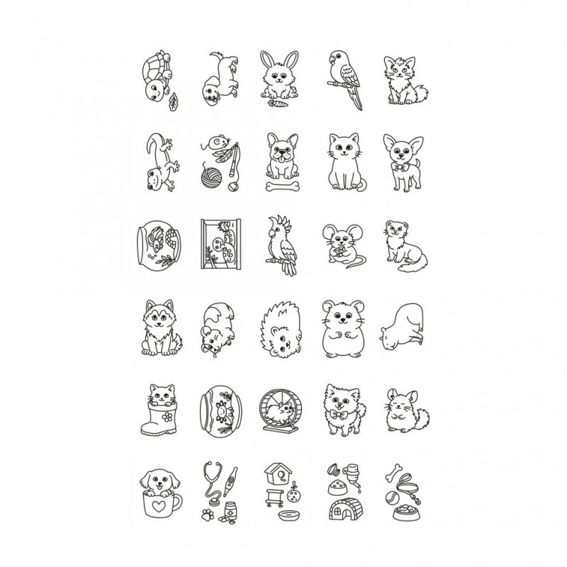 Mini tablette à dessin | Pets