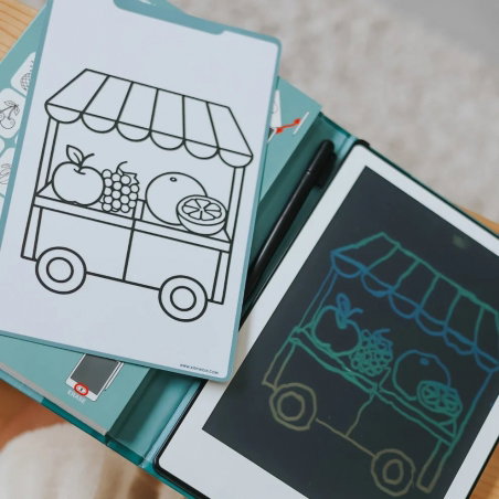 Mini tablette à dessin | My Little Market - Kidywolf