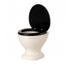 Toilette pour souris | Blanc cassé