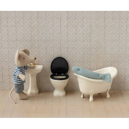Toilette pour souris | Blanc cassé - Maileg