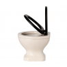 Toilette pour souris | Blanc cassé
