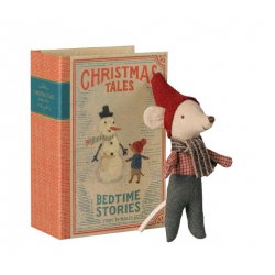 Souris de Noël | Bébé dans son coffret livre - Maileg