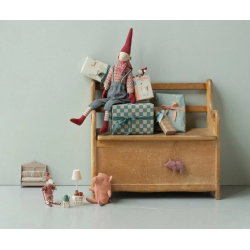 Souris de Noël | Bébé dans son coffret livre