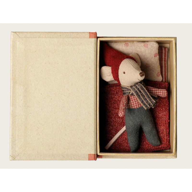 Souris de Noël | Bébé dans son coffret livre