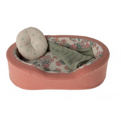 Panier douillet small | Corail - Maileg