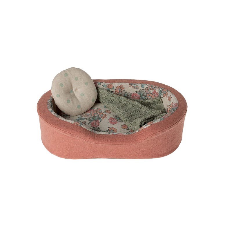 Panier douillet small | Corail