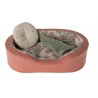 Panier douillet small | Corail