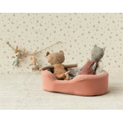 Panier douillet small | Corail