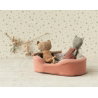 Panier douillet small | Corail