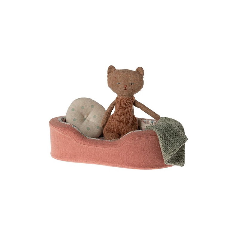 Panier douillet small | Corail