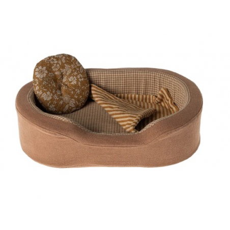 Panier douillet small | Marron - Maileg