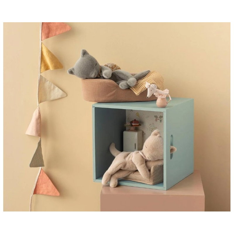 Panier douillet small | Marron