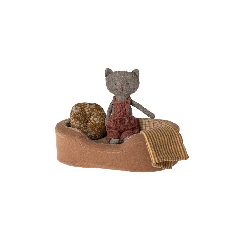 Panier douillet small | Marron