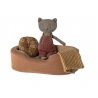 Panier douillet small | Marron