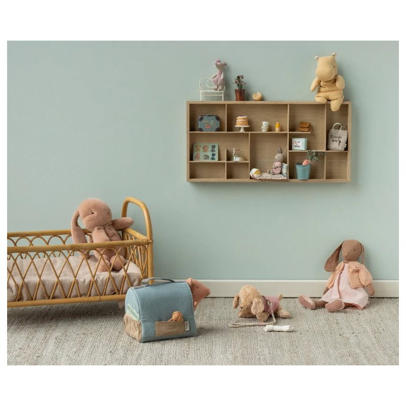 Lapin Bunny plush | Rose vintage