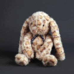 Lapin Méloé 37 cm | Creamy Leo