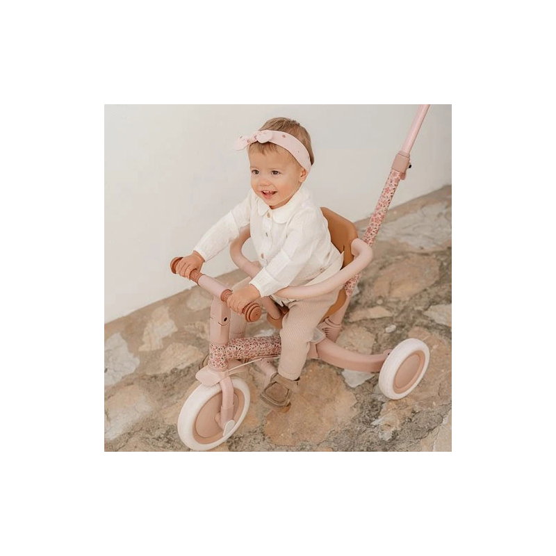 Tricycle 4 en 1 | Rose