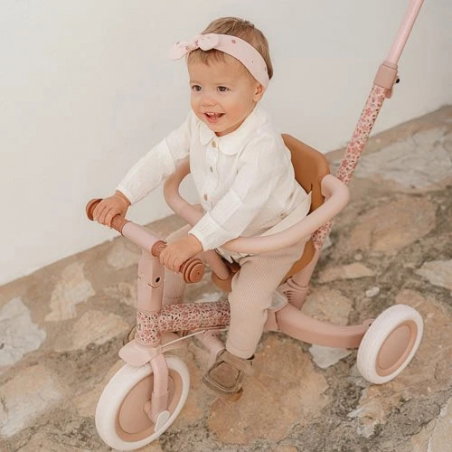 Tricycle 4 en 1 | Rose - Little Dutch