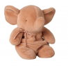 Peluche éléphant medium| Rose vintage
