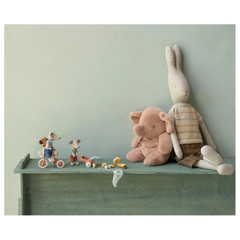 Peluche éléphant medium| Rose vintage
