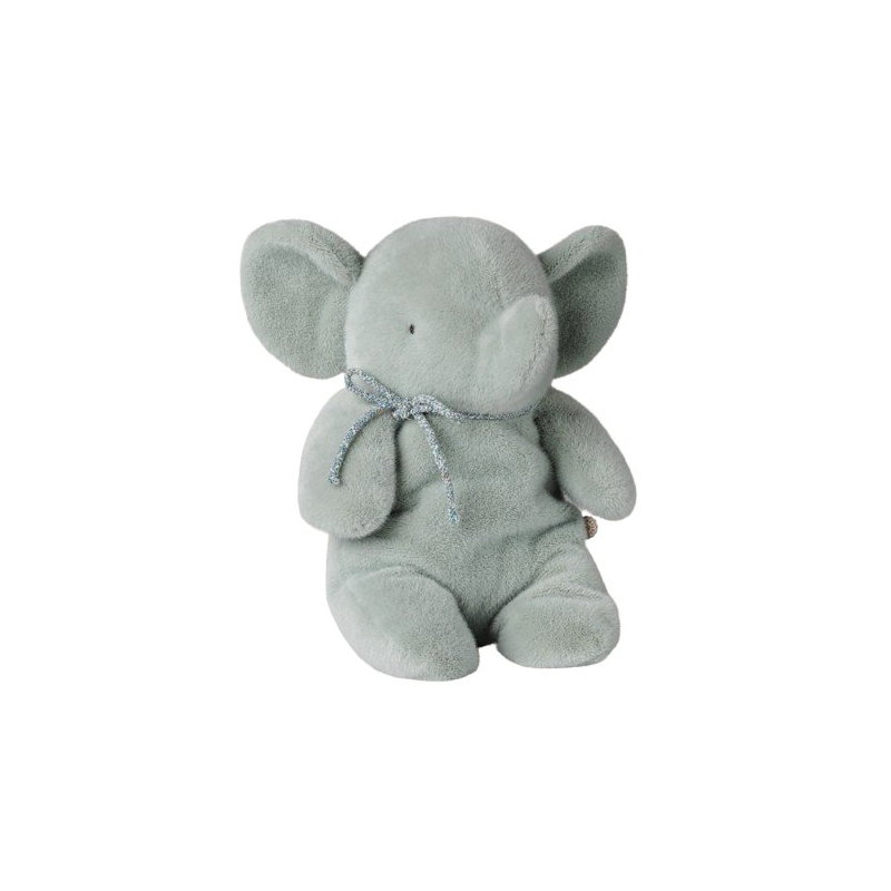 Peluche éléphant medium| Menthe douce