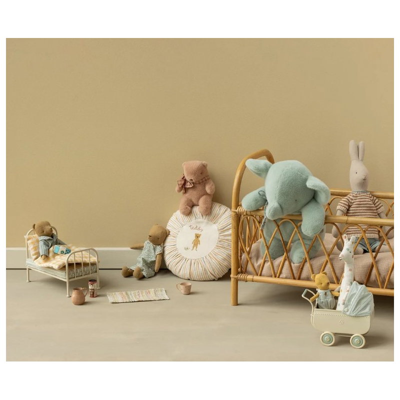 Peluche éléphant medium| Menthe douce