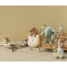 Peluche éléphant medium| Menthe douce