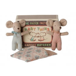 Souris bébés jumeaux dans leur boîte | Vichy