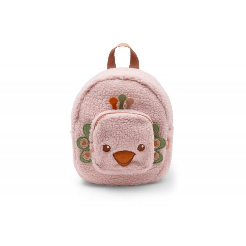 Sac à dos teddy | Peacock Pavie