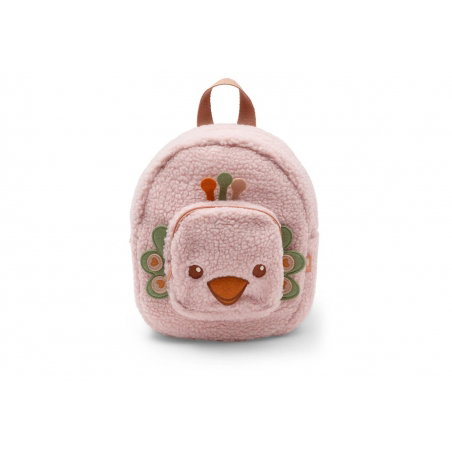 Sac à dos teddy | Peacock Pavie - Jollein