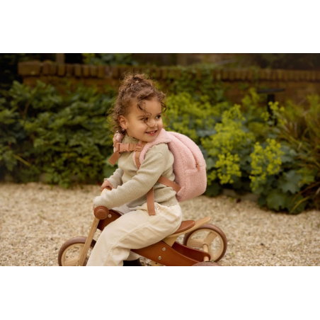 Sac à dos teddy | Peacock Pavie - Jollein