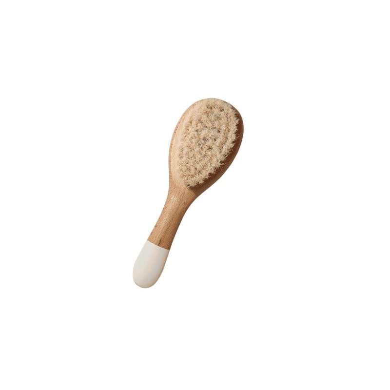 Brosse bébé en soie de chèvre