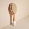 Brosse bébé en soie de chèvre