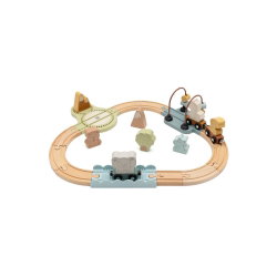 Set de Train en bois | Jollies