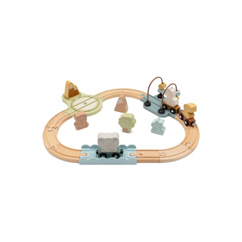Set de Train en bois | Jollies
