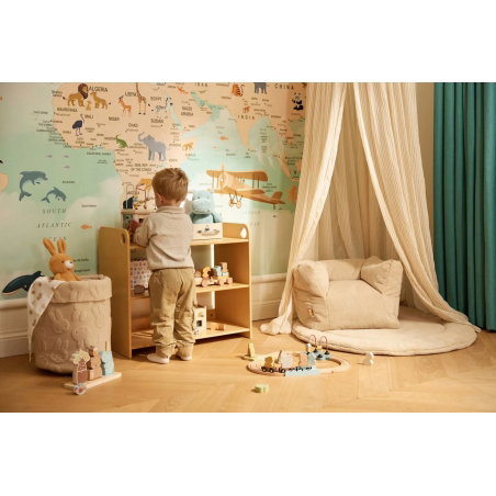 Set de Train en bois | Jollies - Jollein