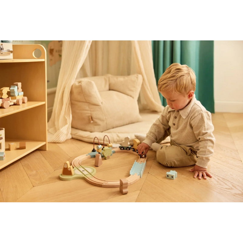 Set de Train en bois | Jollies