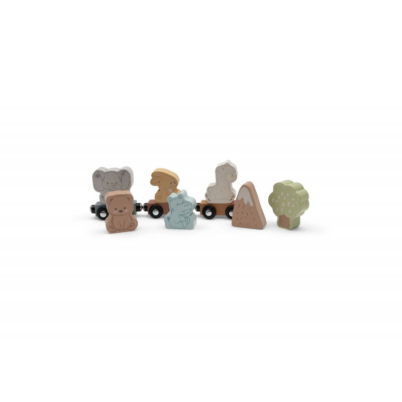 Set de Train en bois | Jollies