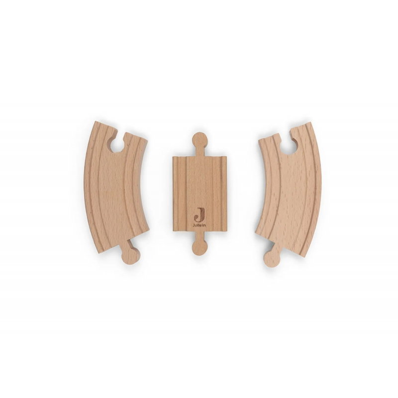 Set de Train en bois | Jollies
