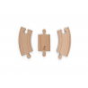 Set de Train en bois | Jollies
