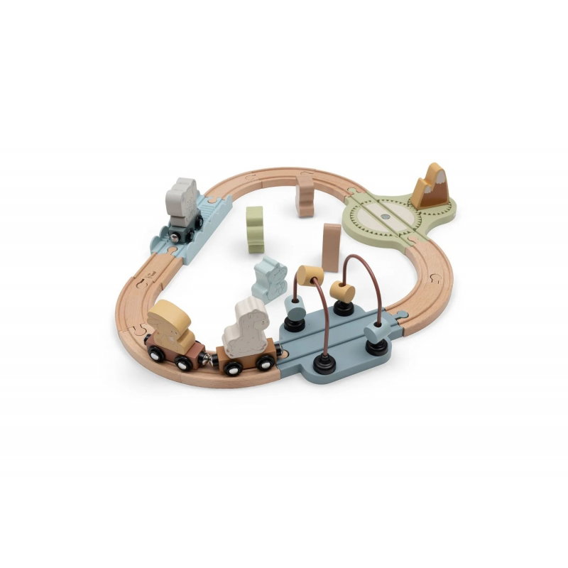Set de Train en bois | Jollies