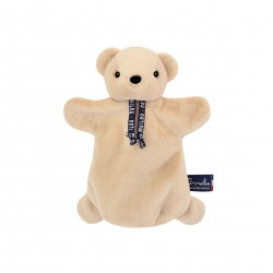 Marionnette Ours Dorlotin | Beige - Mailou