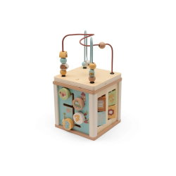 Cube d’activités en bois | Jollies